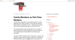 Desktop Screenshot of dwyertaxlaw.blogspot.com