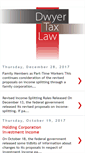 Mobile Screenshot of dwyertaxlaw.blogspot.com