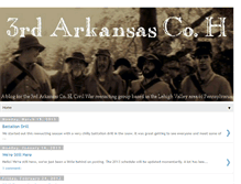 Tablet Screenshot of 3rdarkansascoh.blogspot.com