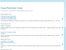 Tablet Screenshot of casaparticular.blogspot.com