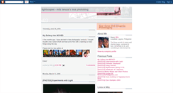 Desktop Screenshot of lightscapes.blogspot.com