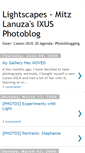 Mobile Screenshot of lightscapes.blogspot.com