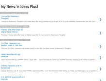 Tablet Screenshot of mynewznideas2.blogspot.com