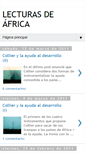Mobile Screenshot of lecturasdeafrica.blogspot.com