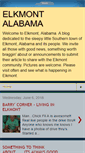 Mobile Screenshot of elkmont1.blogspot.com