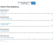 Tablet Screenshot of minhafilhadiabetica.blogspot.com