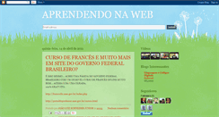Desktop Screenshot of estudandopelaweb.blogspot.com