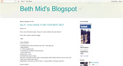 Desktop Screenshot of bethmidfitness.blogspot.com