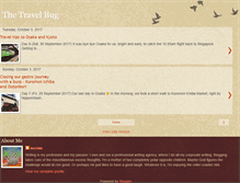 Tablet Screenshot of hedgehogtravel.blogspot.com