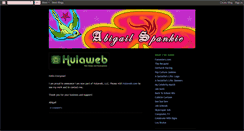 Desktop Screenshot of abigail-spankie.blogspot.com