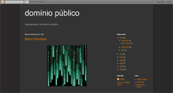 Desktop Screenshot of condominiopublico.blogspot.com