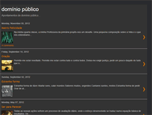 Tablet Screenshot of condominiopublico.blogspot.com