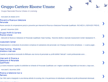 Tablet Screenshot of gruppocarriere.blogspot.com