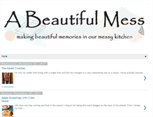 Tablet Screenshot of beautifulmess46.blogspot.com