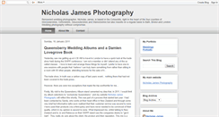 Desktop Screenshot of nicholasjamesphotography.blogspot.com