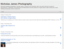Tablet Screenshot of nicholasjamesphotography.blogspot.com