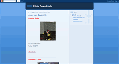 Desktop Screenshot of fenixdownloads.blogspot.com