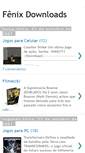 Mobile Screenshot of fenixdownloads.blogspot.com