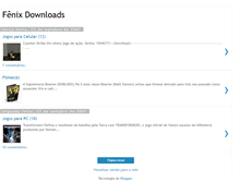 Tablet Screenshot of fenixdownloads.blogspot.com