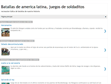 Tablet Screenshot of batallasdeamericalatina.blogspot.com