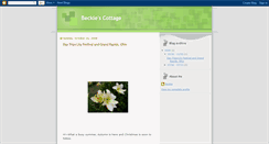 Desktop Screenshot of beckiescottage.blogspot.com