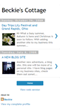 Mobile Screenshot of beckiescottage.blogspot.com