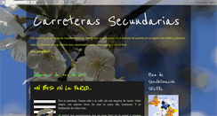 Desktop Screenshot of dosporlacarretera.blogspot.com