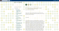 Desktop Screenshot of derechoprocesalpenal2008.blogspot.com