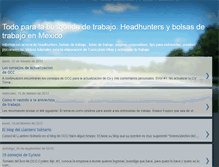Tablet Screenshot of headhunters2008.blogspot.com