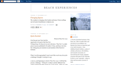 Desktop Screenshot of beachexperience.blogspot.com