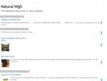 Tablet Screenshot of naturalhighacademy.blogspot.com