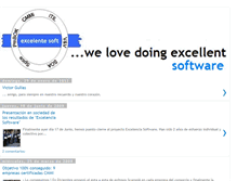 Tablet Screenshot of excelentesoft.blogspot.com