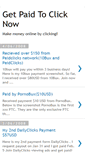 Mobile Screenshot of get-paid-to-click-now.blogspot.com