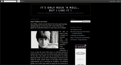 Desktop Screenshot of loverockandroll.blogspot.com