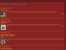 Tablet Screenshot of herbiehorlacherfamily.blogspot.com