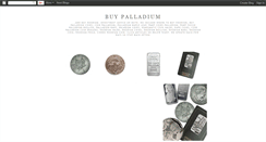 Desktop Screenshot of buy-palladium.blogspot.com