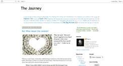 Desktop Screenshot of journeyingpilgrim.blogspot.com