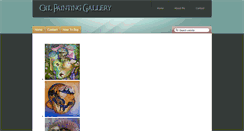 Desktop Screenshot of paintings-art-gallery.blogspot.com