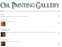 Tablet Screenshot of paintings-art-gallery.blogspot.com
