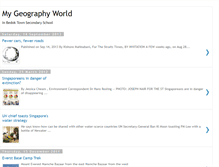Tablet Screenshot of mygeographyworld.blogspot.com