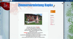 Desktop Screenshot of familiekupke.blogspot.com