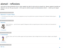 Tablet Screenshot of alomaii.blogspot.com
