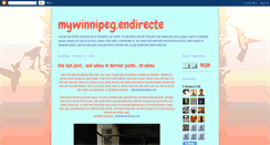 Desktop Screenshot of mywinnipegendirecte.blogspot.com