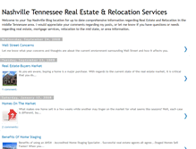 Tablet Screenshot of anitasrealestate.blogspot.com