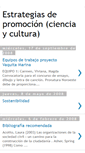 Mobile Screenshot of estrategiasdepromocion.blogspot.com