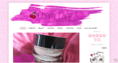 Desktop Screenshot of mycherrylane.blogspot.com