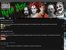 Tablet Screenshot of murdermusic1.blogspot.com