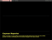 Tablet Screenshot of brokenreporter.blogspot.com