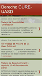 Mobile Screenshot of derecho-cure.blogspot.com