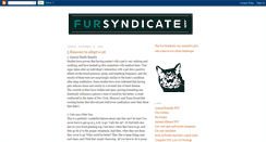 Desktop Screenshot of fursyndicate.blogspot.com